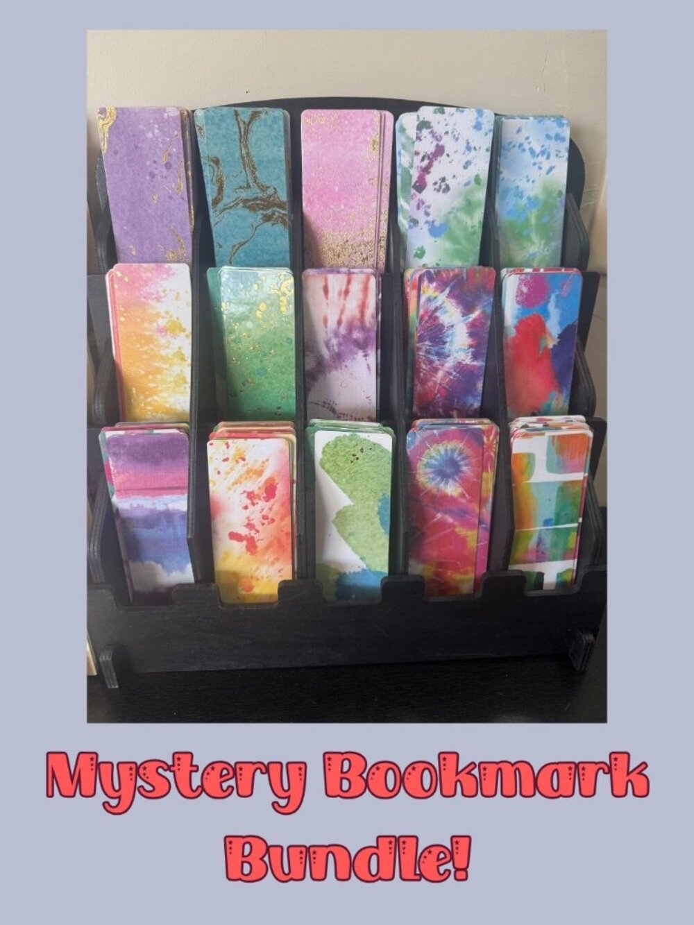 Bright and Colorful Mystery Bookmark Bundle!